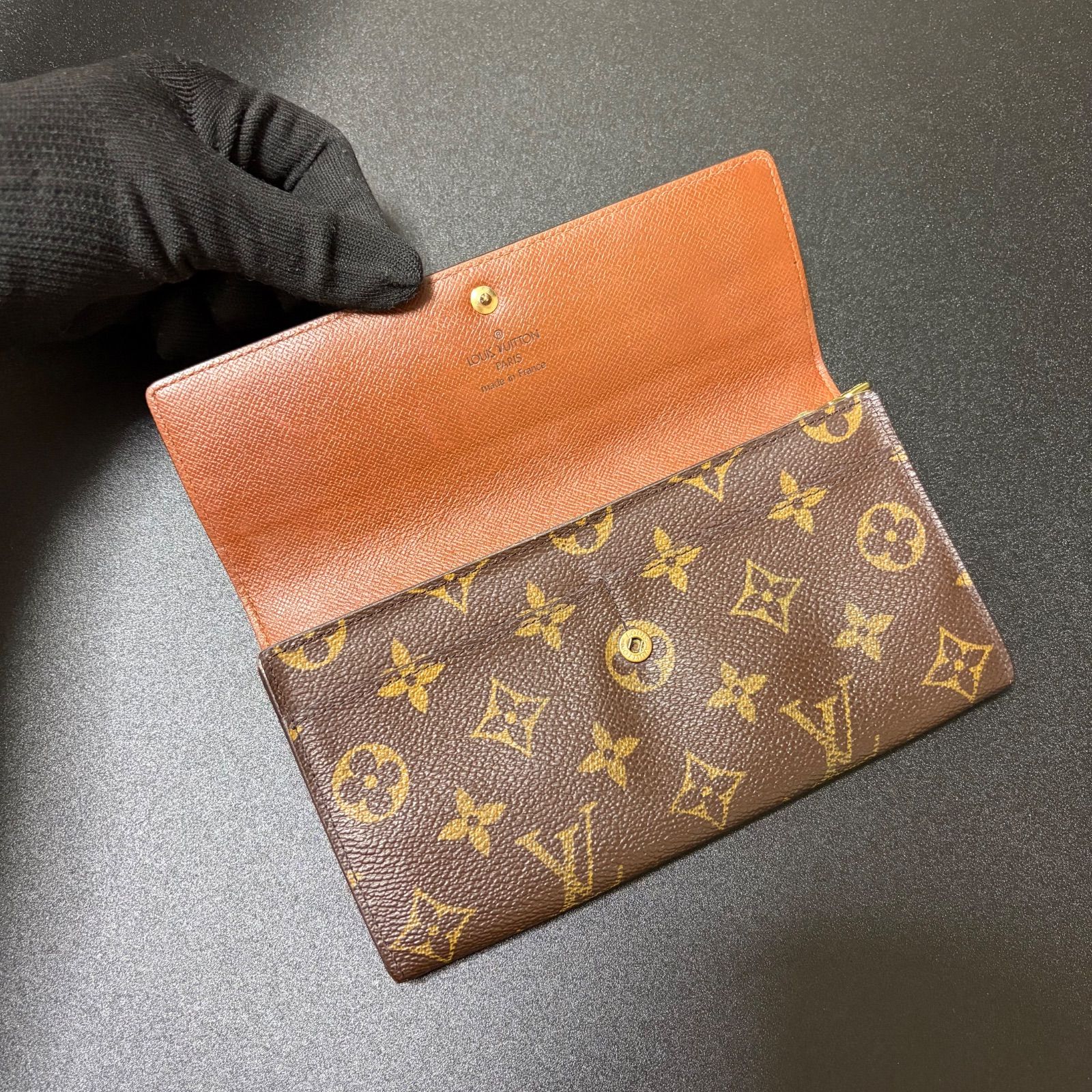e17 ポルトモネ クレディ ポルトフォイユ サラ 旧型 Louis Vuitton 