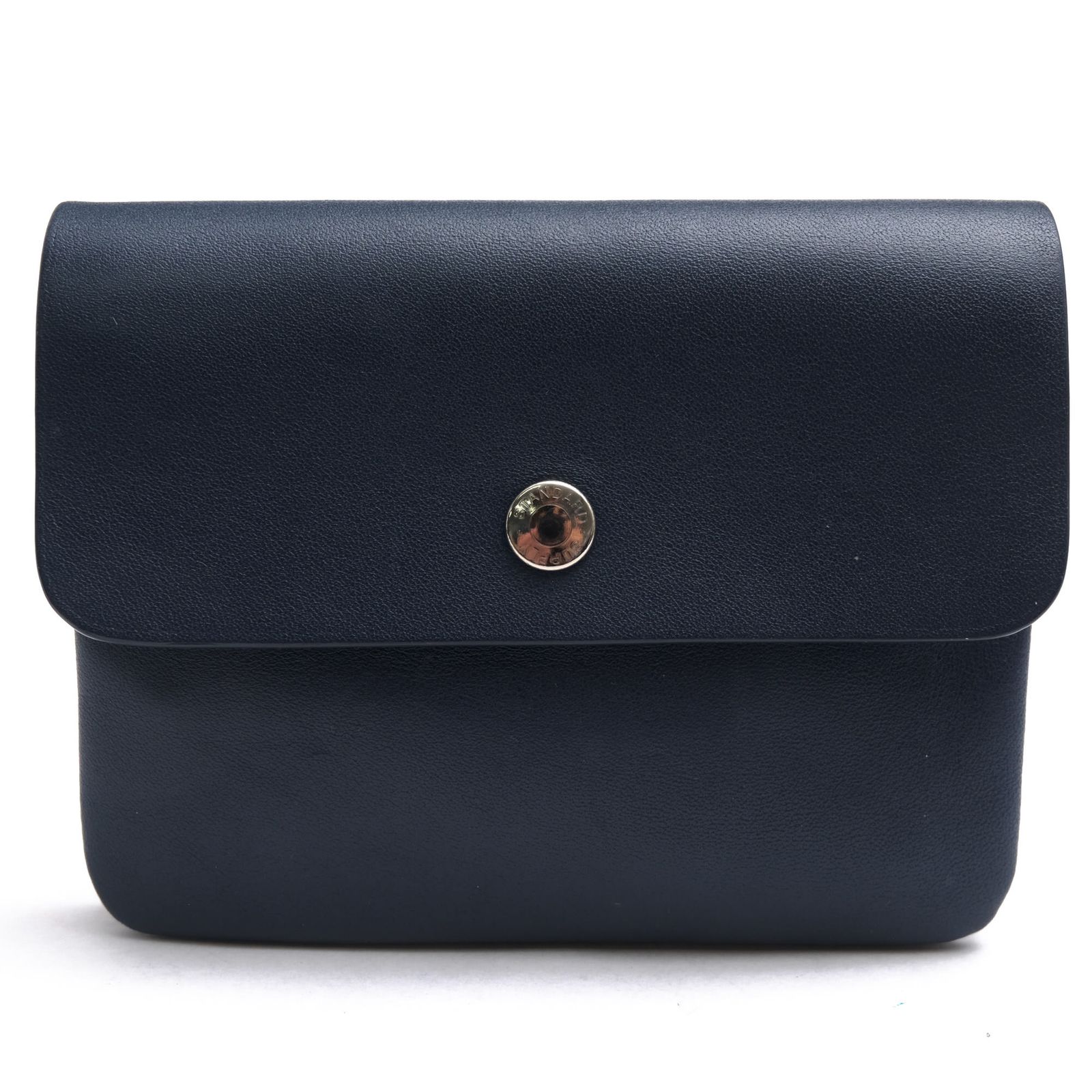 スタンダード サプライ／STANDARD SUPPLY 財布 ウォレット メンズ 男性 男性用 レザー 革 本革 ネイビー 紺 SDS0014 PAL FLAP WALLET パル フラップウォレット フラップ式 小銭入れあり
