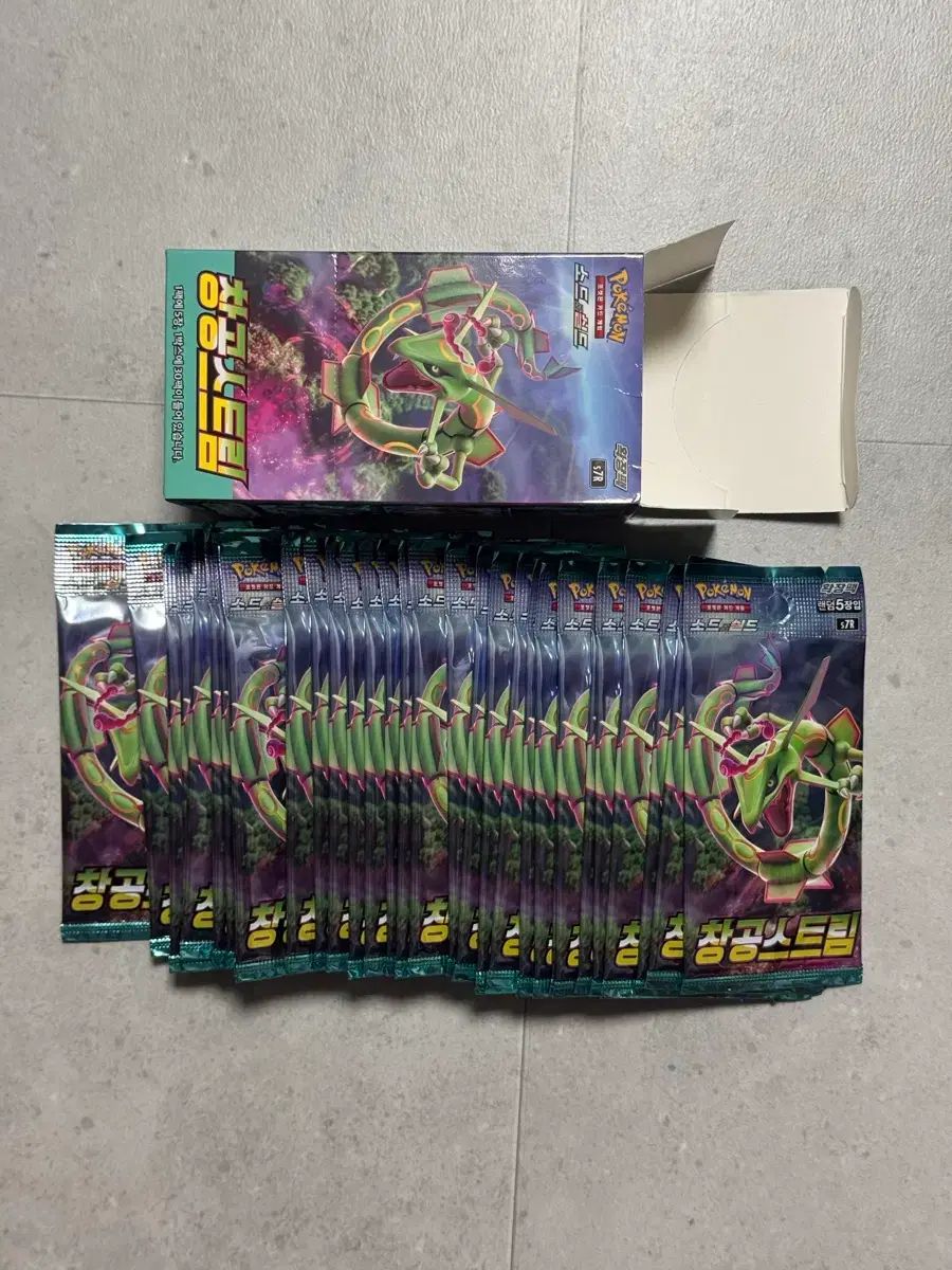 ボックスO)蒼空ストリームサーチパック 35パック ポケモンカード