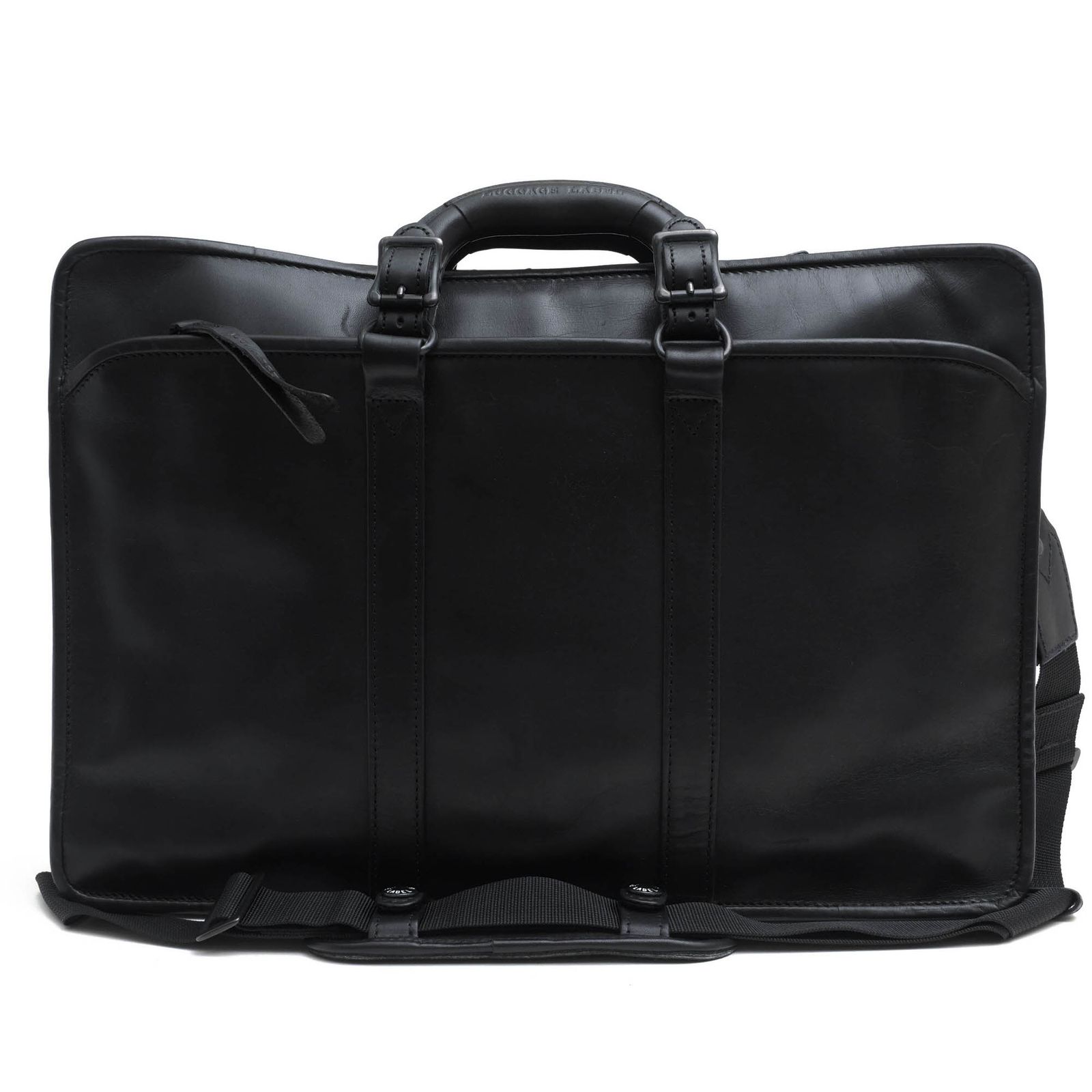 ラゲッジレーベル 吉田カバン／LUGGAGE LABEL バッグ ブリーフケース ビジネスバッグ 鞄 ビジネス メンズ 男性 男性用 レザー 革 本革 ブラック 黒 954-08902 DIRECT BRIEF CASE ダイレクト