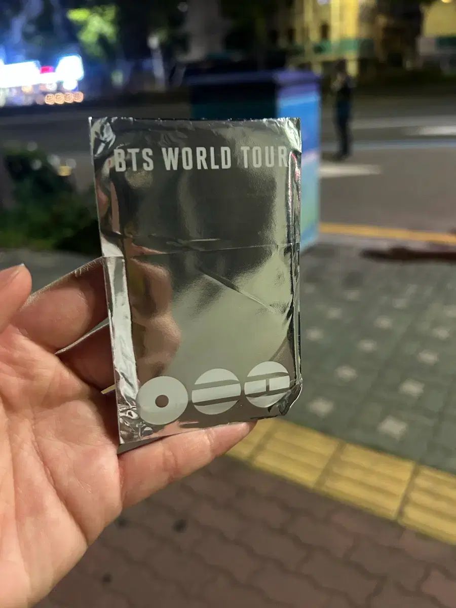 BTS 釜山コンサート トレカ