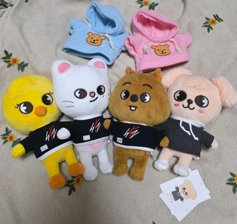 スキズ SKZOO オリジナル FELIX ぬいぐるみ ジニレット HAN QUOKKA PuppyM パピーム まとめ