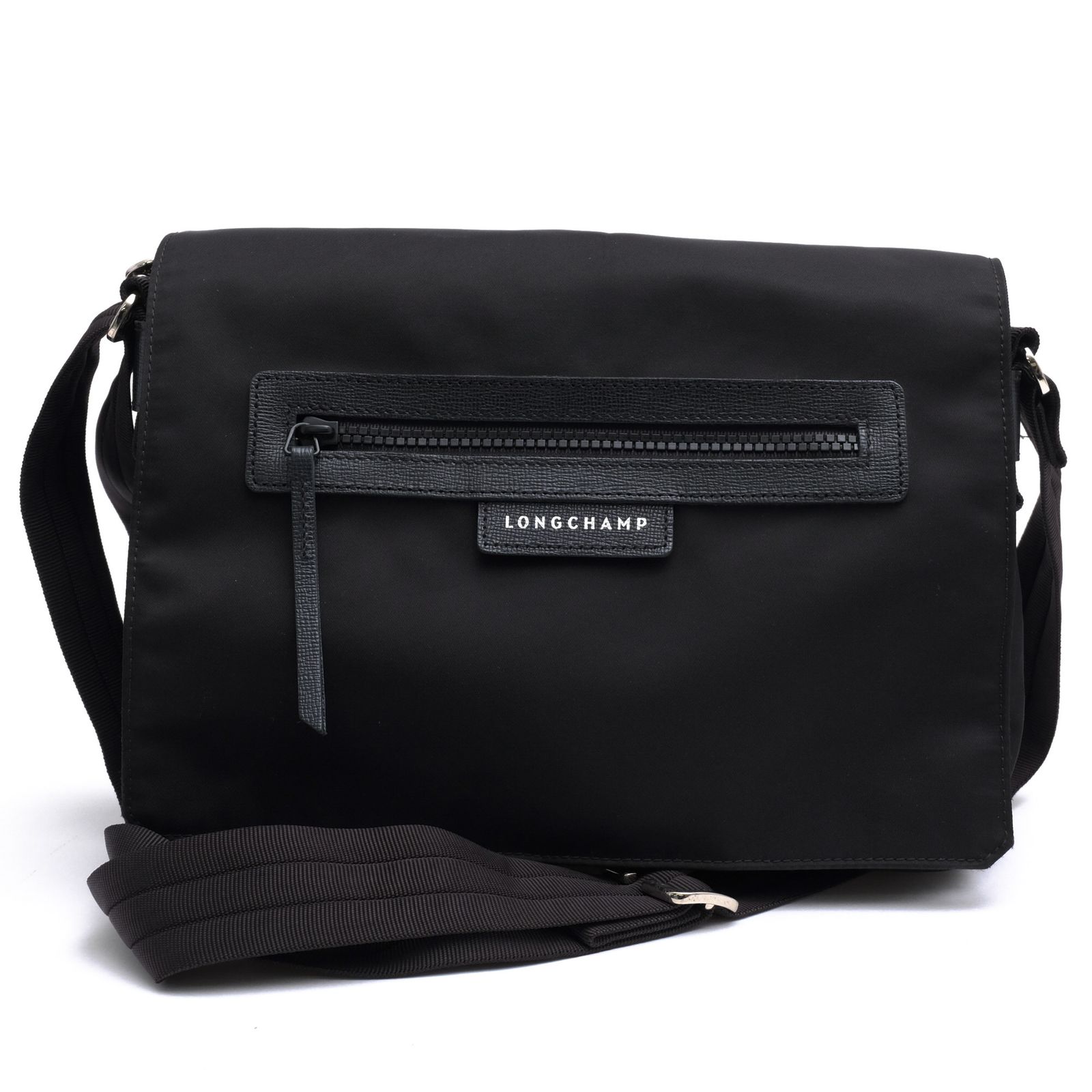 ロンシャン／Longchamp バッグ ショルダーバッグ 鞄 レディース 女性 女性用 ナイロン レザー 革 本革 ブラック 黒 L1088578 LE PLIAGE NEO ル プリアージュ ネオ メッセンジャーバッグ