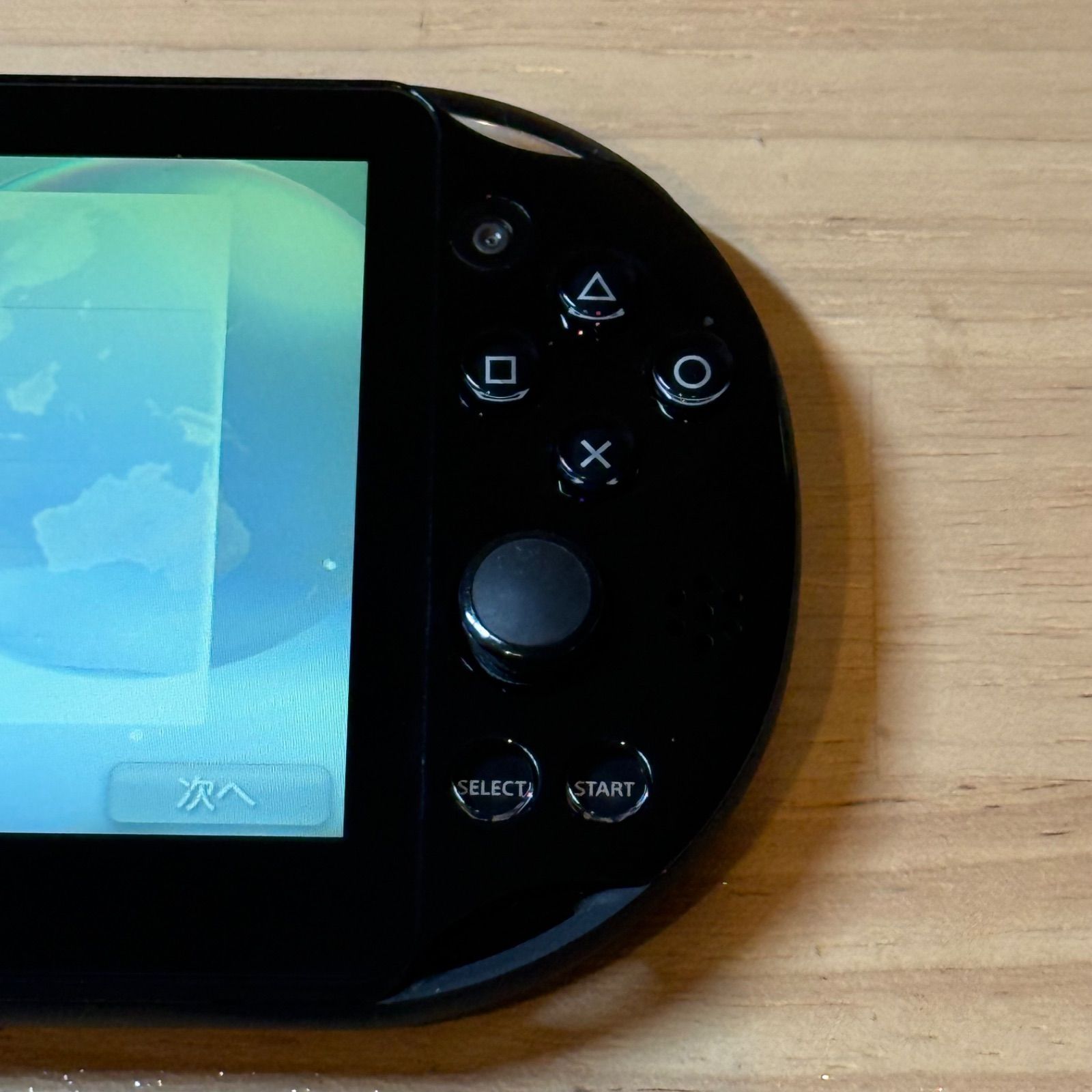 6-056【液晶美品】PSVITA PCH-2000 ブラック - メルカリ