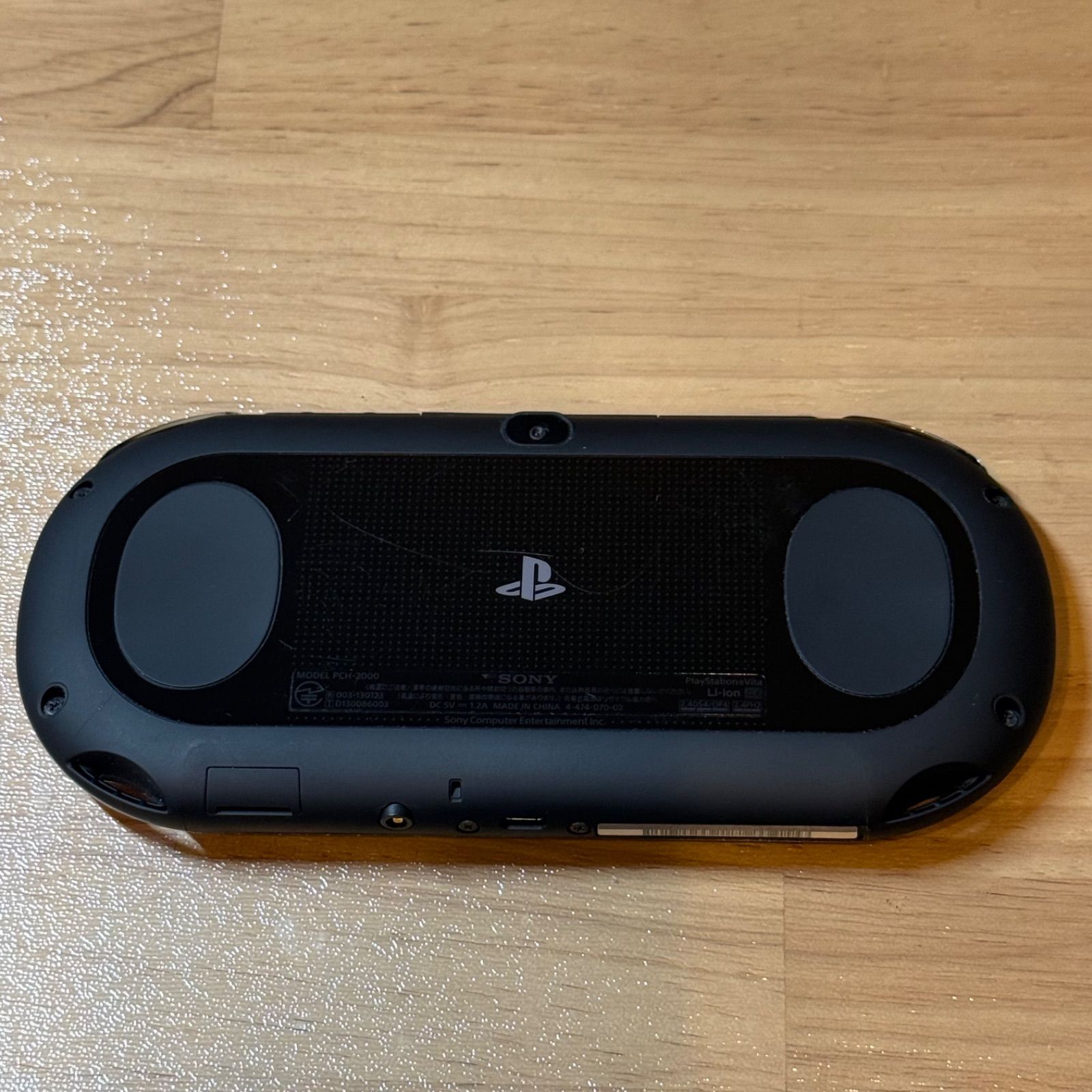 6-056【液晶美品】PSVITA PCH-2000 ブラック