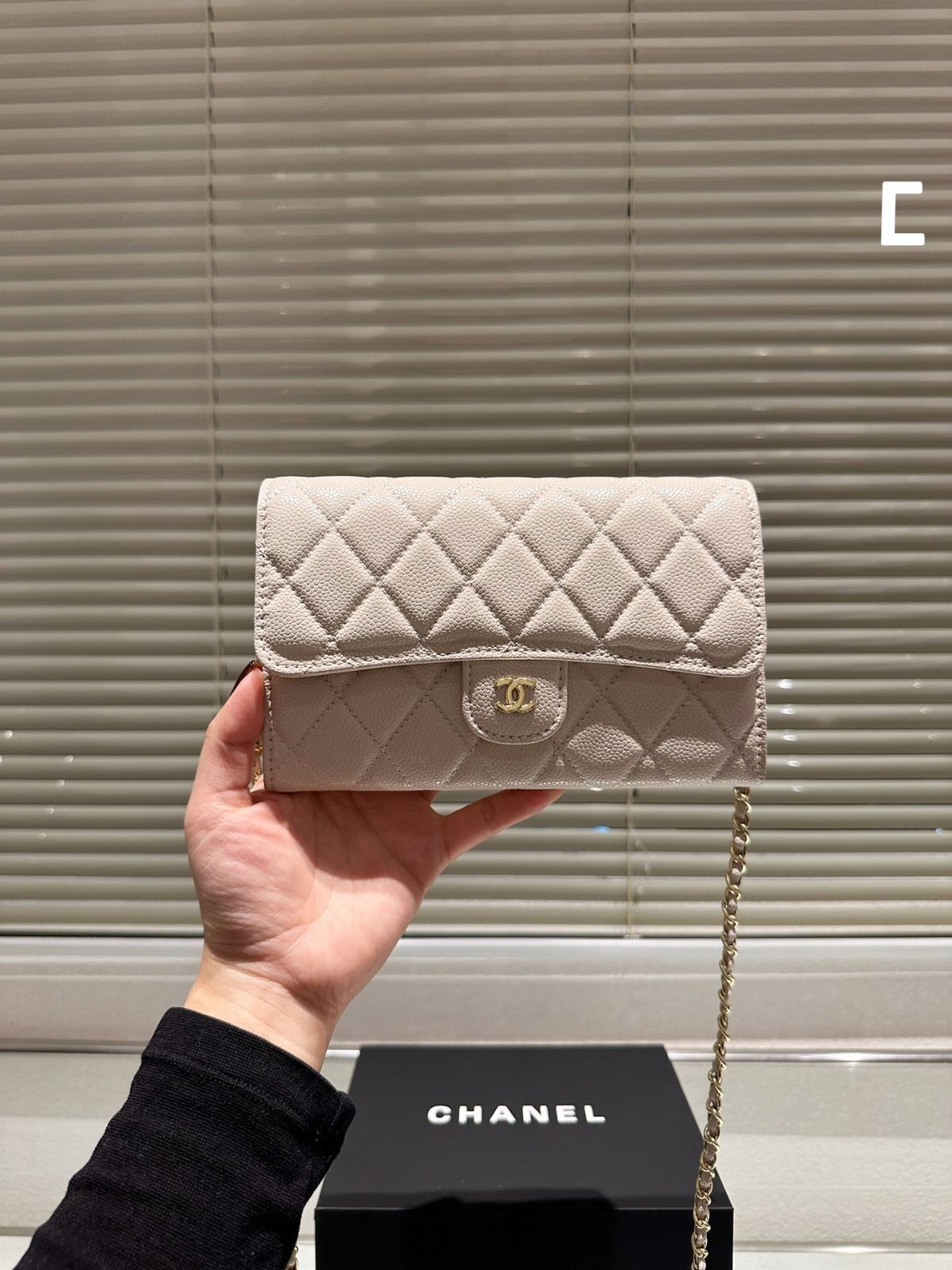 【今日特価】Chanel 香奈儿 早春 WOC 魅力爆発予定の新デザイン