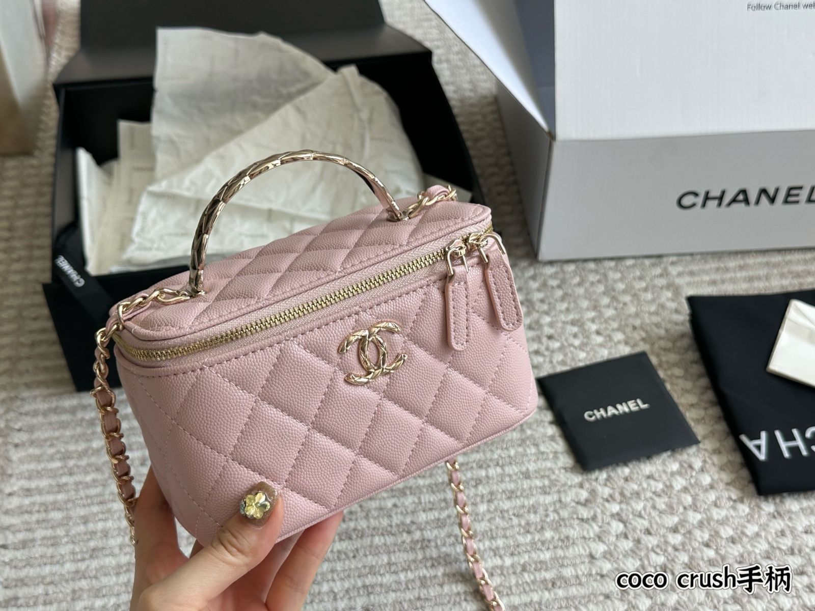【今日特価】Chanel 25c Handle Box Bag - シャネル 25c ハンドル ボックスバッグ-WTO輸入3