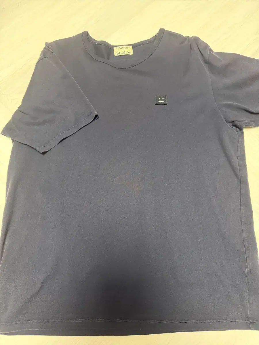 Acne Studios アクネストゥディオズ 半袖 M ネイビー 正規品