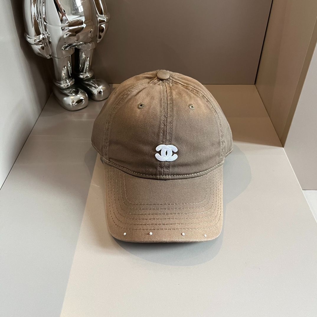 Chanel（シャネル）のグラデーションベースボールキャップ -WTO輸入1