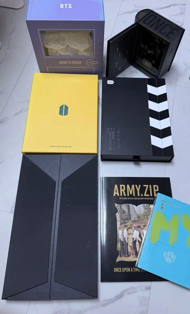 BTS ARMY ZIP セット