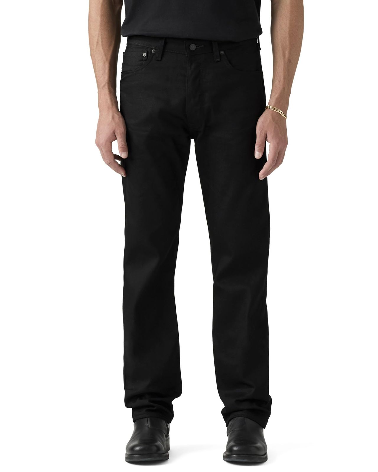 [リーバイス] 501(R) LEVI'S(R) オリジナルフィット メンズ 00501-0638 NICKEL BLACK US W29L32 (日本サイズS相当) [00501-0638 NICKEL BLACK] [W29 / L32]