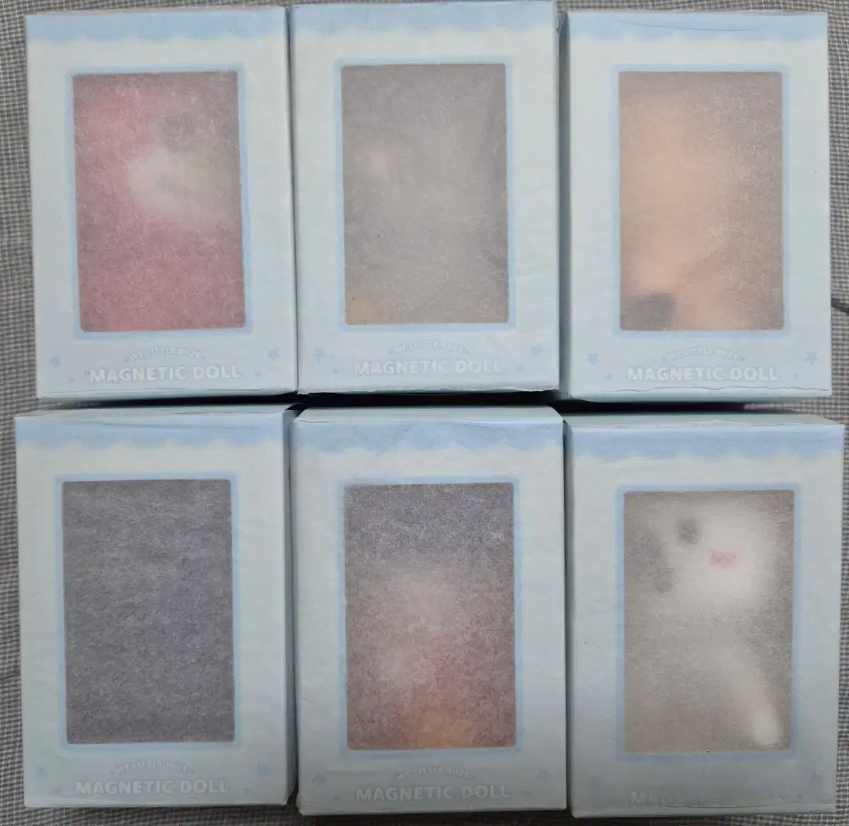 RIIZE（ライズ）麻マグネットぬいぐるみ セット 出品