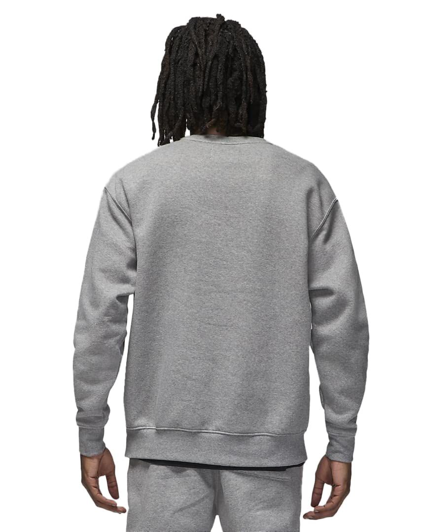 Nike Jordan Essentials Men's Fleece Crew [091：カーボンヘザー/ホワイト] [Free Size]
