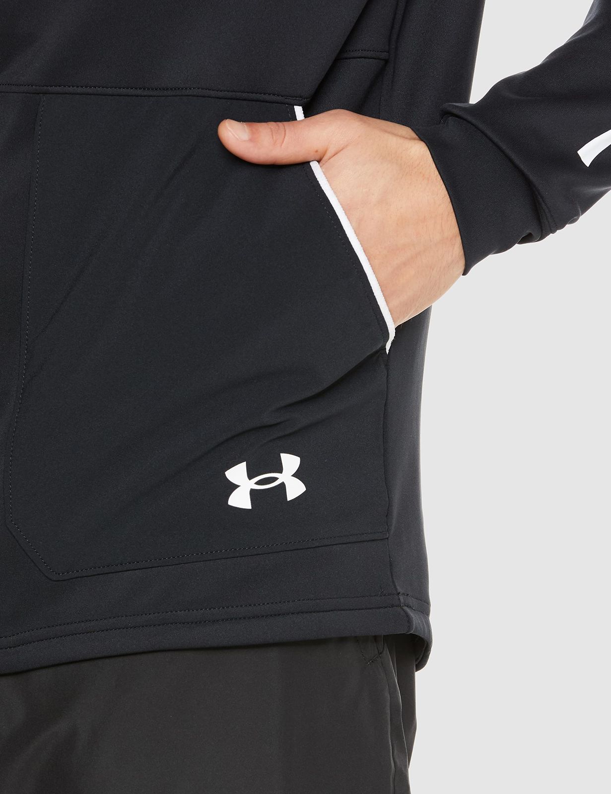 [アンダーアーマー] UA ARMOUR KNIT FULL ZIPBlack XL [Black / /] [XL]