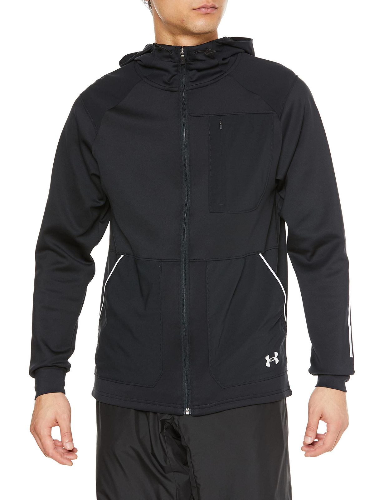 [アンダーアーマー] UA ARMOUR KNIT FULL ZIPBlack XL [Black / /] [XL]