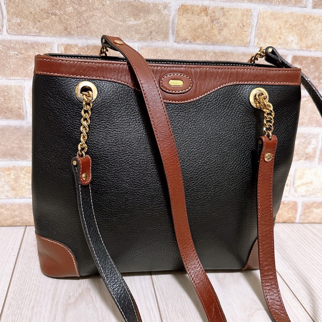 (美品) BALLY(バリー)トートバッグ