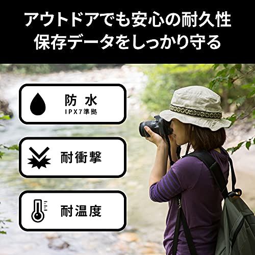 バッファロー SDカード 64GB 100MB/s UHS-1 スピードクラス1 VideoSpeedClass10 IPX7 Full HD データ復旧サービス対応 RSDC-064U11HA/Nt 263a1ff7