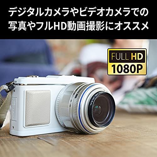 バッファロー SDカード 64GB 100MB/s UHS-1 スピードクラス1 VideoSpeedClass10 IPX7 Full HD データ復旧サービス対応 RSDC-064U11HA/Nt 263a1ff7