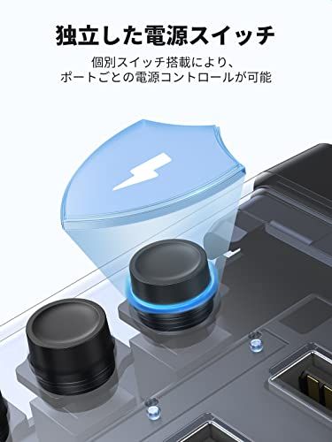 UGREEN USB ハブ 7ポート3.0 hub 5Gbps高速伝送 セルフパワー対応 DC12V/2A ACアダプタ付き 独立スイッチ付 C to Aケーブル 1m 7ポート拡張 HDD/USBメモリ//キーボード/マウス/USBファン/ e47b0ba8 UGREEN USB ハブ 7ポート3.0 hub 5Gbps高速伝送 セルフパワー対応 DC12V/2A ACアダプタ付き 独立スイッチ付 C to Aケーブル 1m 7ポート拡張 HDD/USBメモリ//キーボード/マウス/USBファン/ e47b0ba8