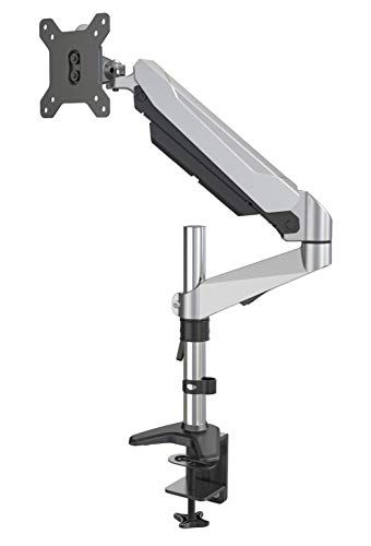 JAPANNEXT モニターアームガス式液晶ディスプレイアーム クランプ対応 15-32インチ対応 耐荷重8kg 4軸 垂直 水平 多関節 JN-GM312DVt b7c17b5d