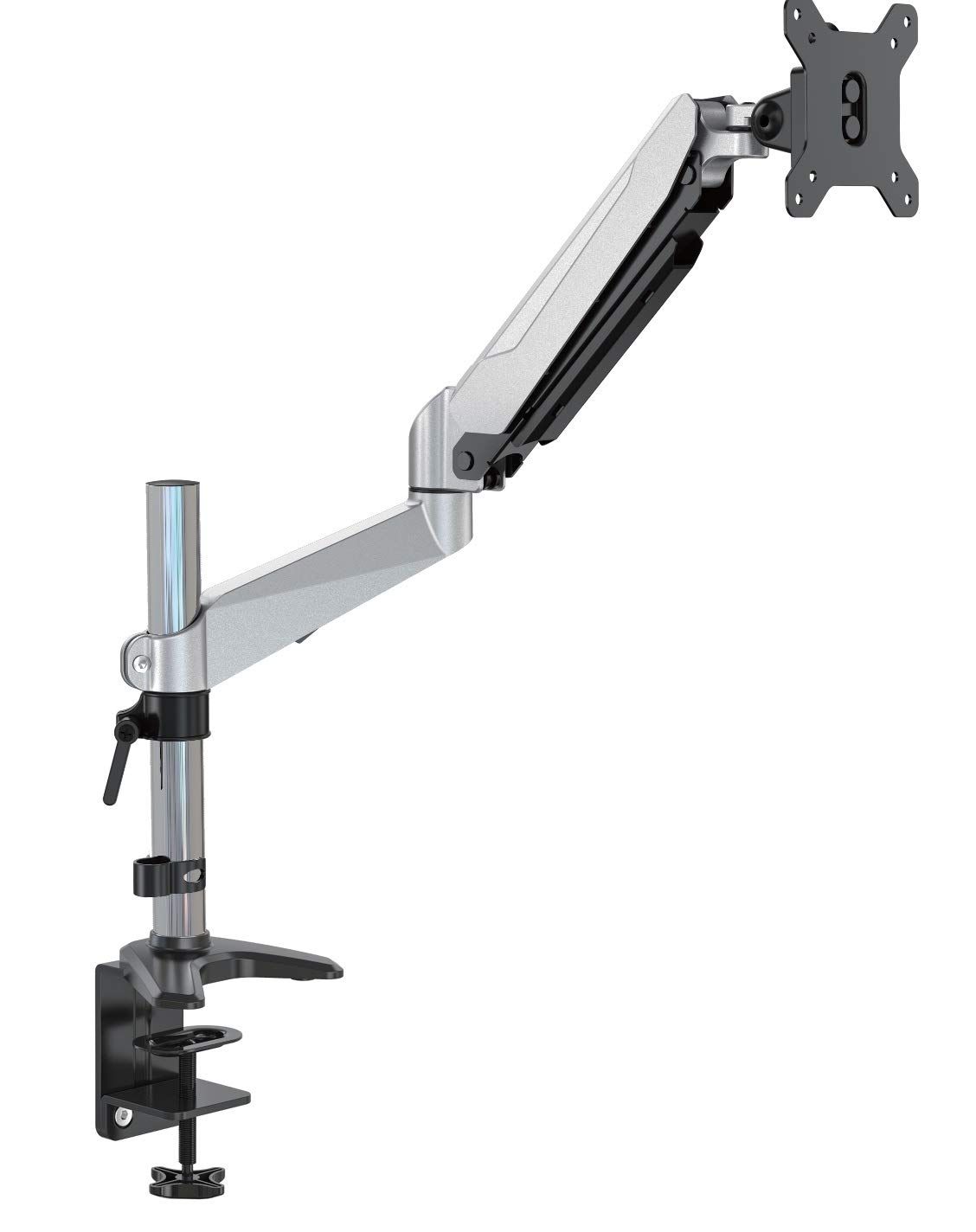 JAPANNEXT モニターアームガス式液晶ディスプレイアーム クランプ対応 15-32インチ対応 耐荷重8kg 4軸 垂直 水平 多関節 JN-GM312DVt b7c17b5d