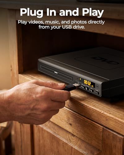 DVD プレーヤー HDMI, すべての地域を再生できる DVD プレーヤー, 高齢者向けのシンプルな DVD プレーヤー, ホーム ステレオ システム用 CD DVDプレーヤー, HDMI および RCA ケーブル付属t eeafdebc DVD プレーヤー HDMI, すべての地域を再生できる DVD プレーヤー, 高齢者向けのシンプルな DVD プレーヤー, ホーム ステレオ システム用 CD DVDプレーヤー, HDMI および RCA ケーブル付属t eeafdebc