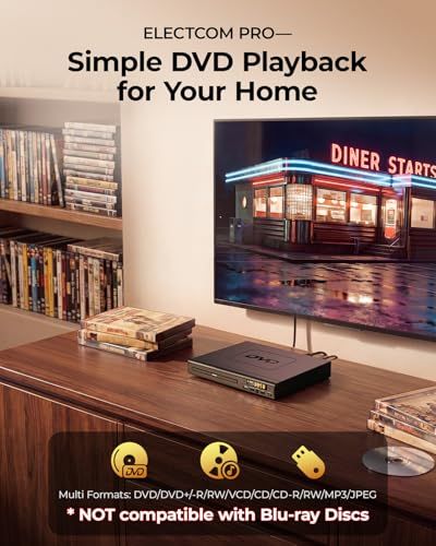 DVD プレーヤー HDMI, すべての地域を再生できる DVD プレーヤー, 高齢者向けのシンプルな DVD プレーヤー, ホーム ステレオ システム用 CD DVDプレーヤー, HDMI および RCA ケーブル付属t eeafdebc DVD プレーヤー HDMI, すべての地域を再生できる DVD プレーヤー, 高齢者向けのシンプルな DVD プレーヤー, ホーム ステレオ システム用 CD DVDプレーヤー, HDMI および RCA ケーブル付属t eeafdebc