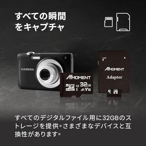 【2枚セット】MMOMENT マイクロSDカード 32GB ニンテンドー3DS対応 / MicroSDHCカード / Class10 / UHS-I / U1 / A1 / V10 / SDアダプター付【最大読込90MB/s】t 651a9ba7 【2枚セット】MMOMENT マイクロSDカード 32GB ニンテンドー3DS対応 / MicroSDHCカード / Class10 / UHS-I / U1 / A1 / V10 / SDアダプター付【最大読込90MB/s】t 651a9ba7