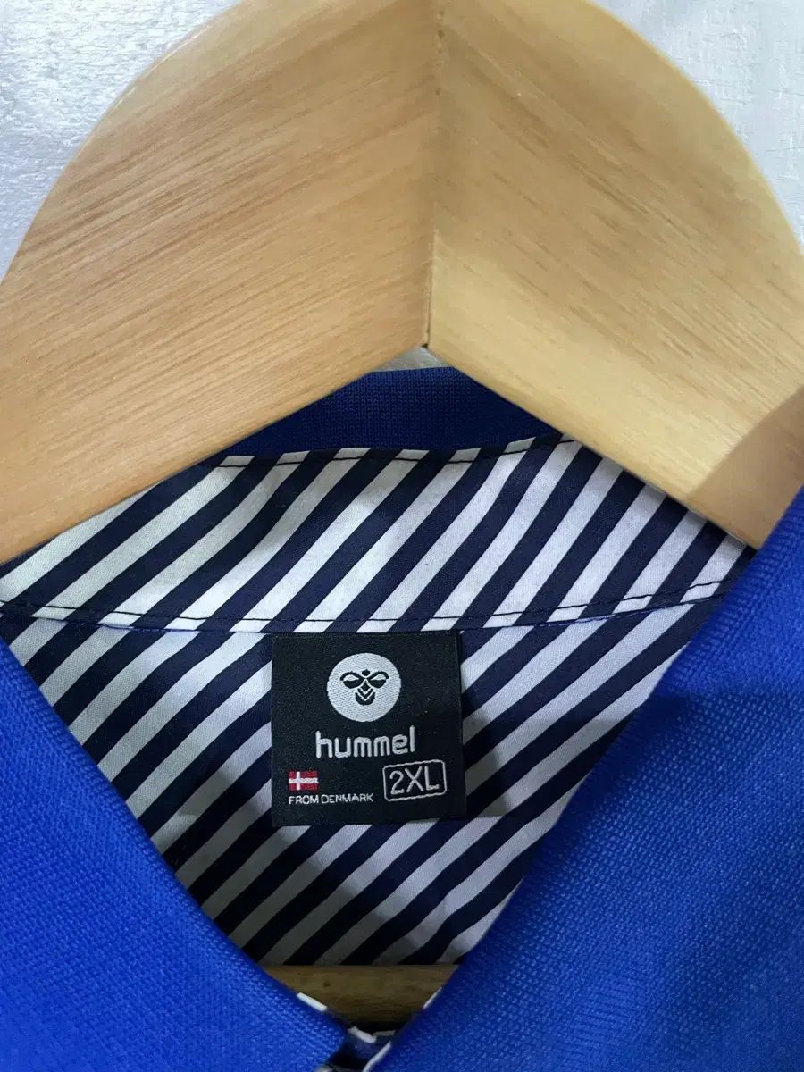 蔚山現代（ウルサンゲンダイ）FC 選手用支給用 半袖ポロTシャツ 2XL hummel