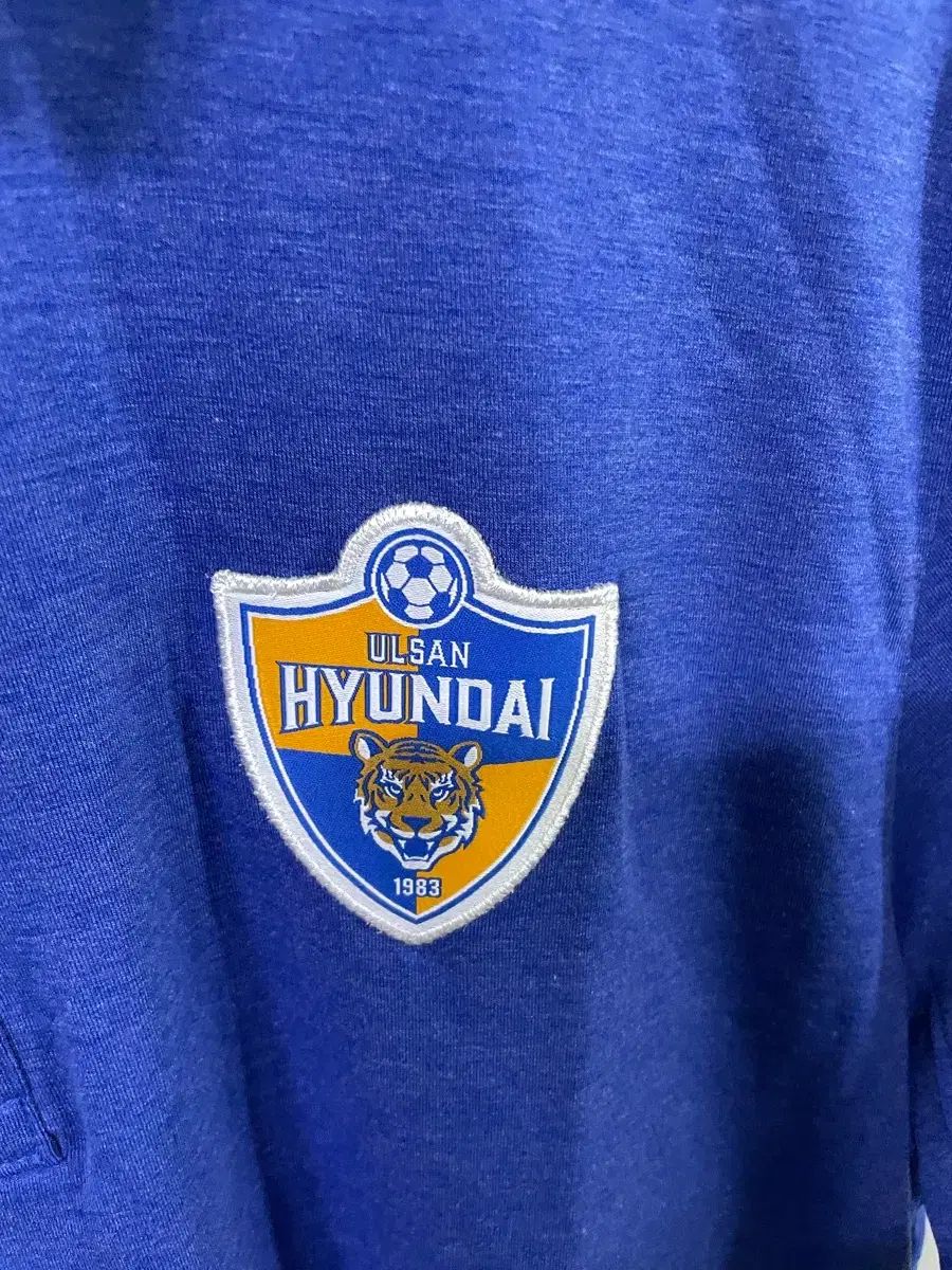 蔚山現代（ウルサンゲンダイ）FC 選手用支給用 半袖ポロTシャツ 2XL hummel