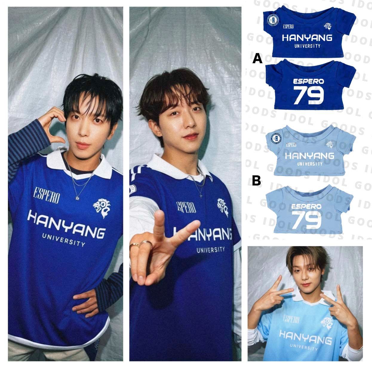 共通サイズA】CNBLUE ユニフォーム風Tシャツタイプ 031 ヨンファ