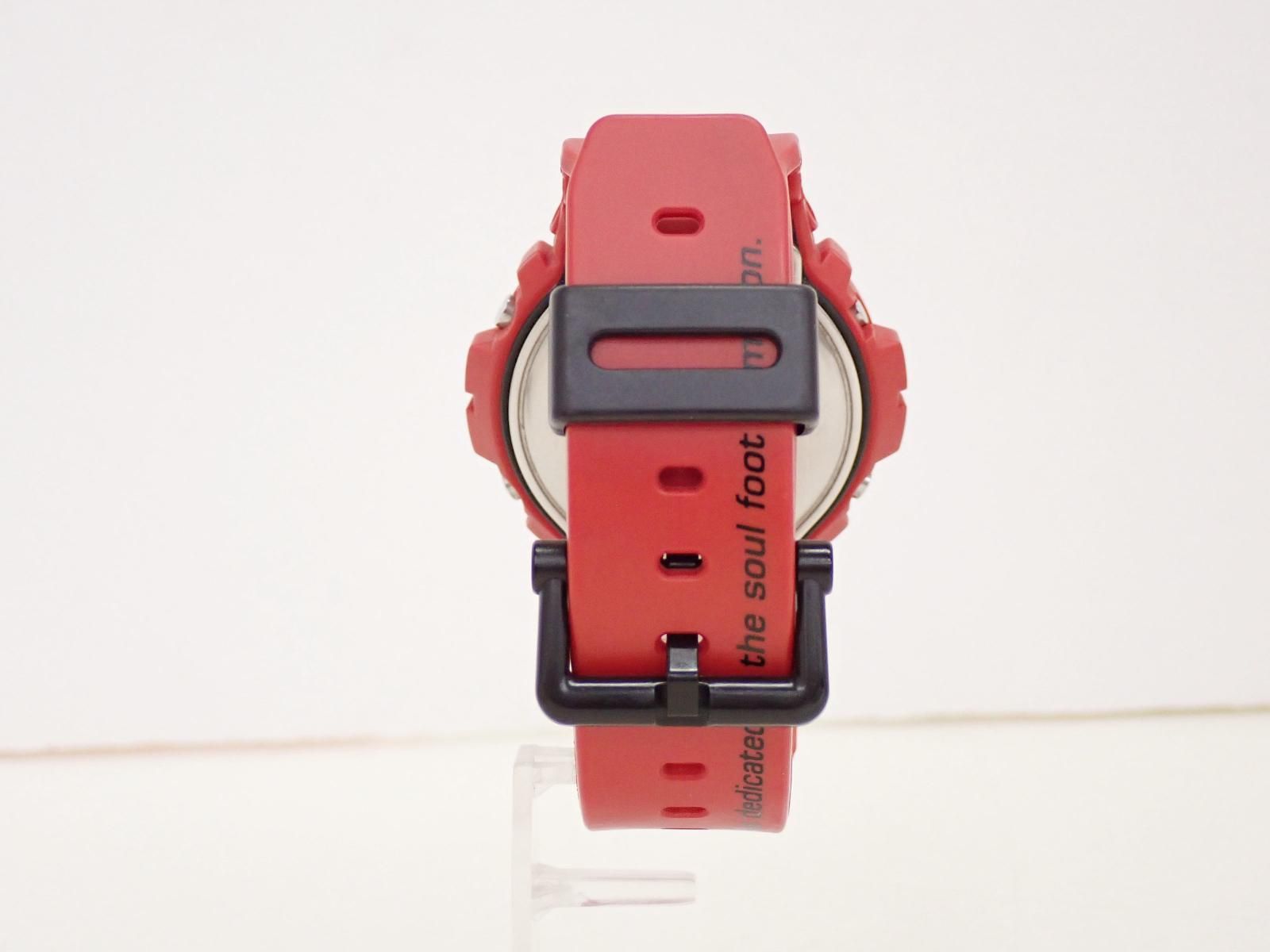 ☆7973☆G-SHOCK ジーショック DW-6900H-4 レッド スラッシャー 腕時計 