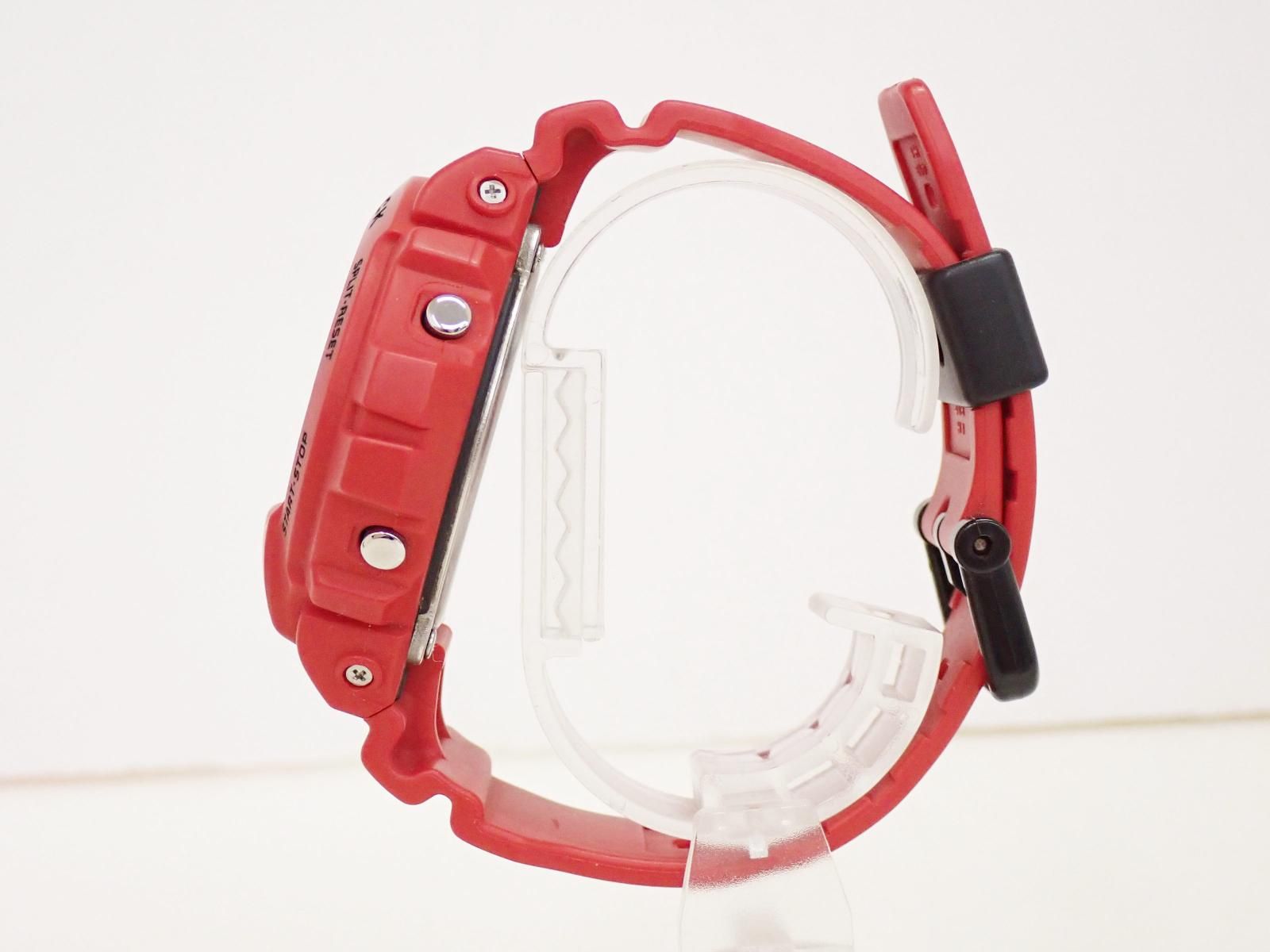 ☆7973☆G-SHOCK ジーショック DW-6900H-4 レッド スラッシャー 腕時計 