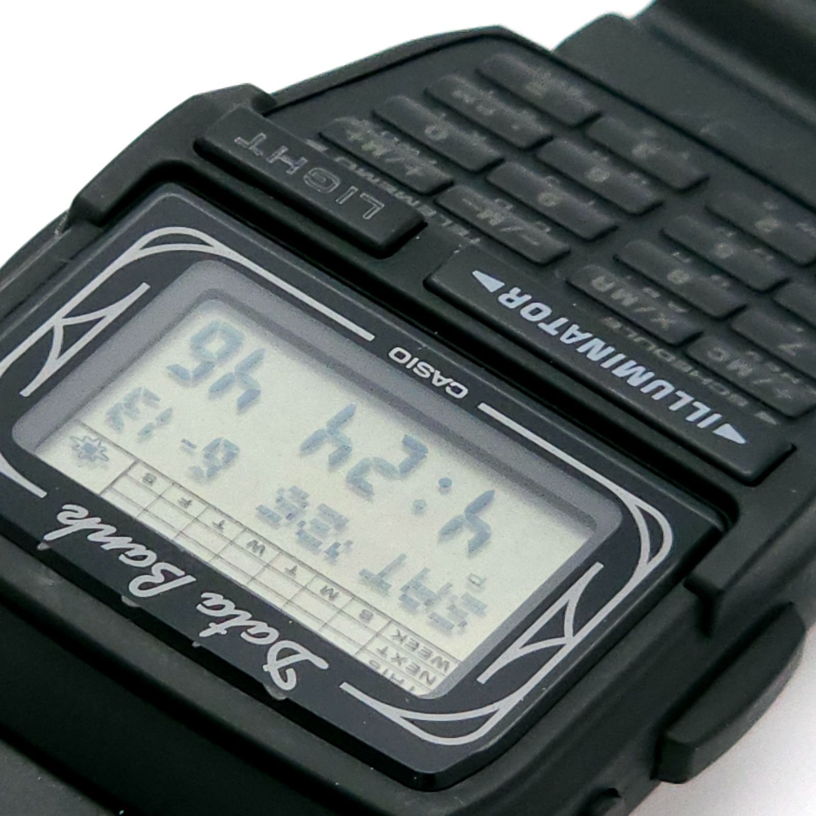 ☆良品 CASIO カシオ データバンク DBC-63 デジタル QZ 動作品 - メルカリ