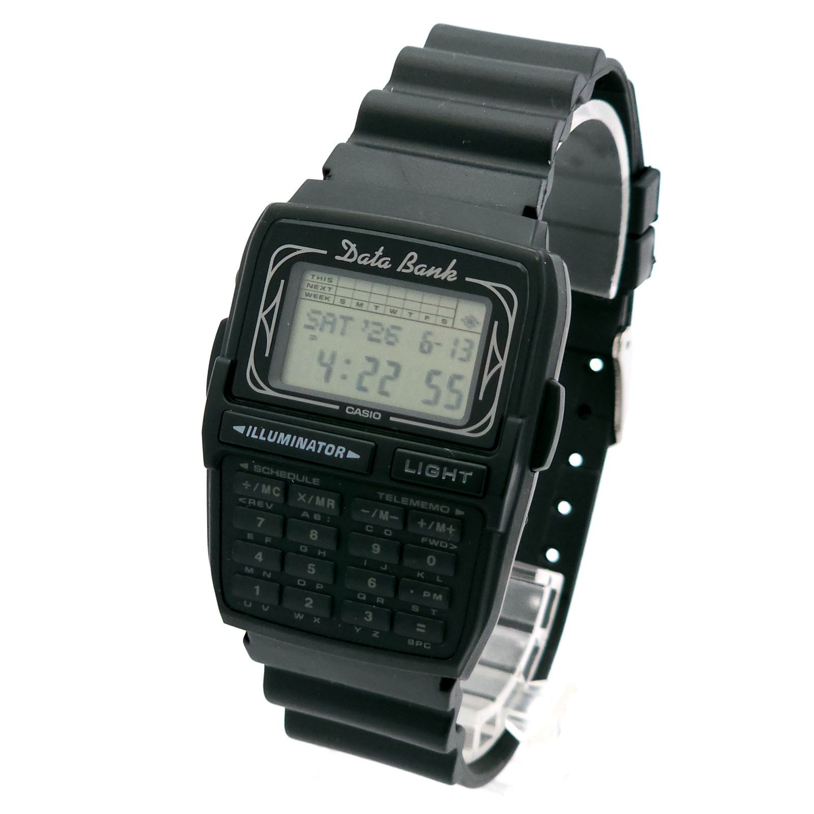 ☆良品 CASIO カシオ データバンク DBC-63 デジタル QZ 動作品 - メルカリ