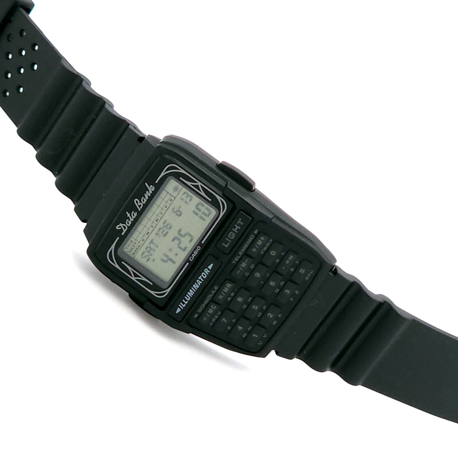 ☆良品 CASIO カシオ データバンク DBC-63 デジタル QZ 動作品 - メルカリ