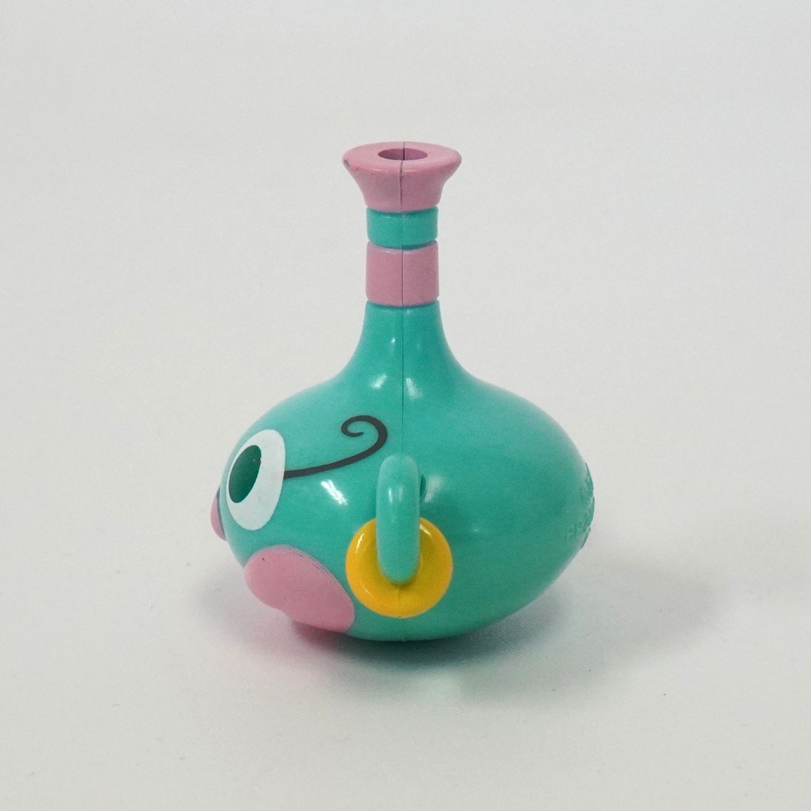 【Hero✣さま】ご購入品◆緑青ピンク本体①④⑦⑧⑨ レア】ハクション大魔王 壺 フィギュア おきあがりこぼし青色 レトロ