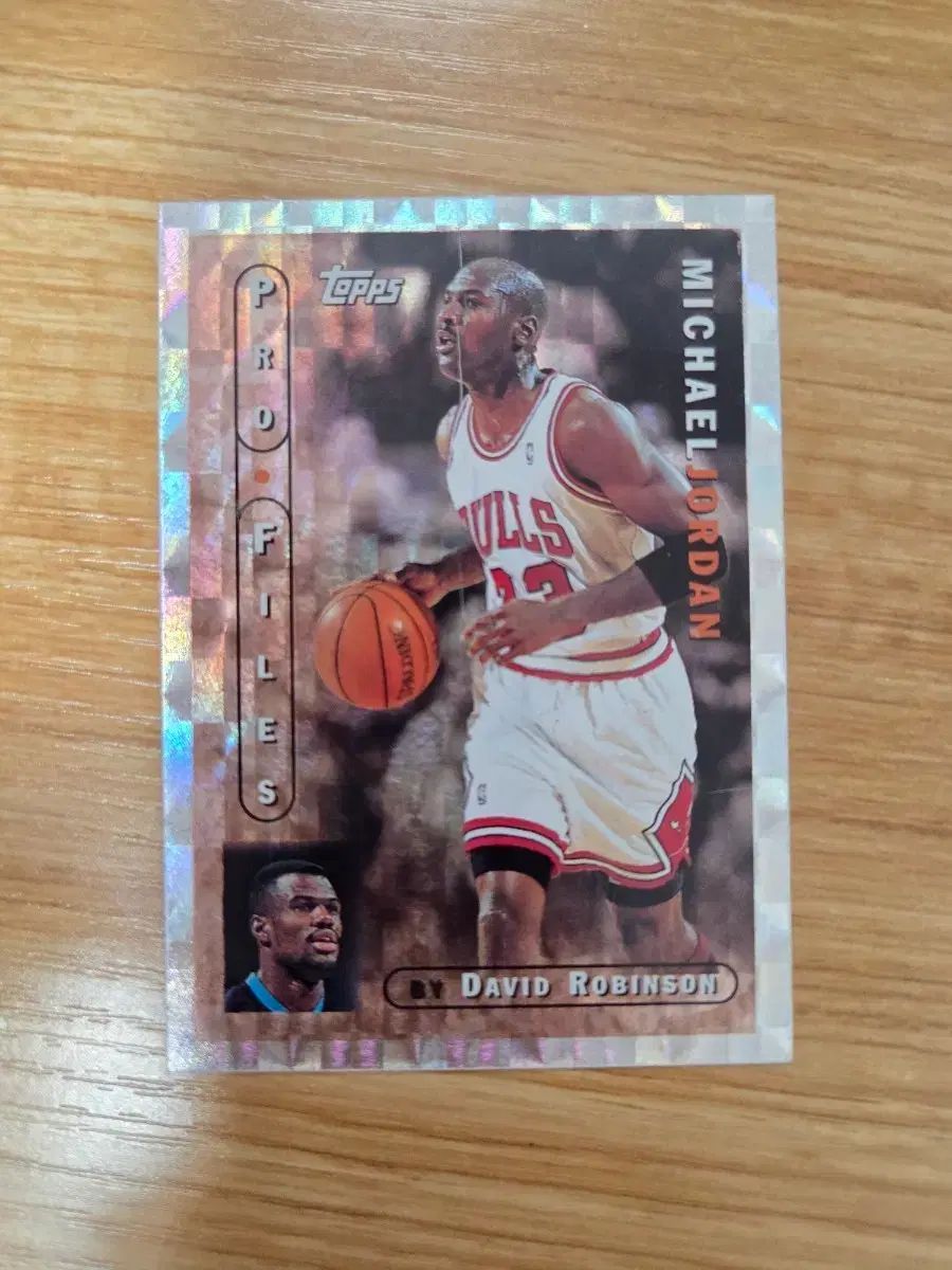 nba トップス プロフィール マイケル ジョーダン バスケット カード