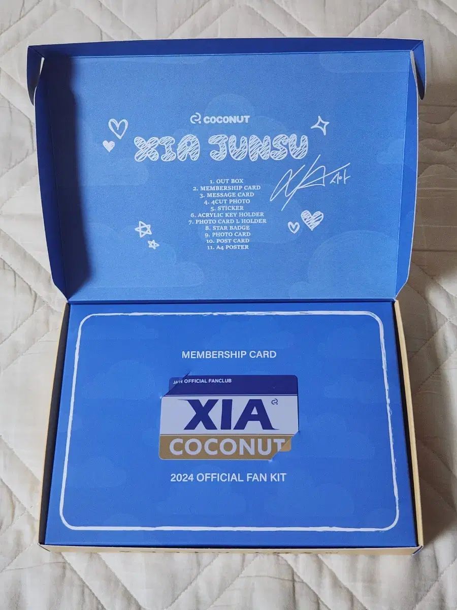 キム・ジュンス(XIA・KIM JUNSU) 日本 ファンクラブ FC キット トレカ キム・ジュンス(XIA・KIM JUNSU) 日本 ファンクラブ FC キット トレカ