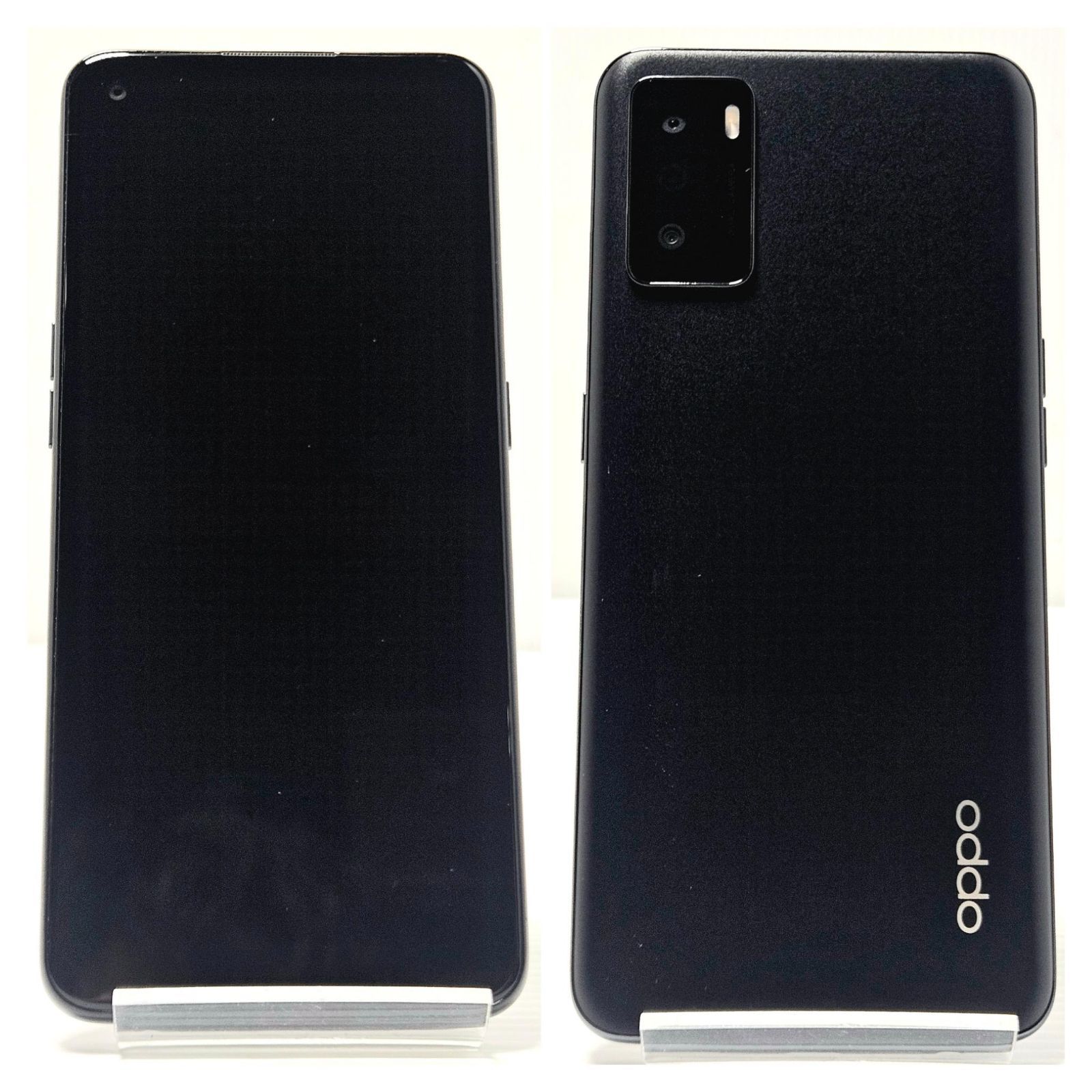 動作品】OPPO A55s 5G 64GB BK SIMフリー残債なし - メルカリ