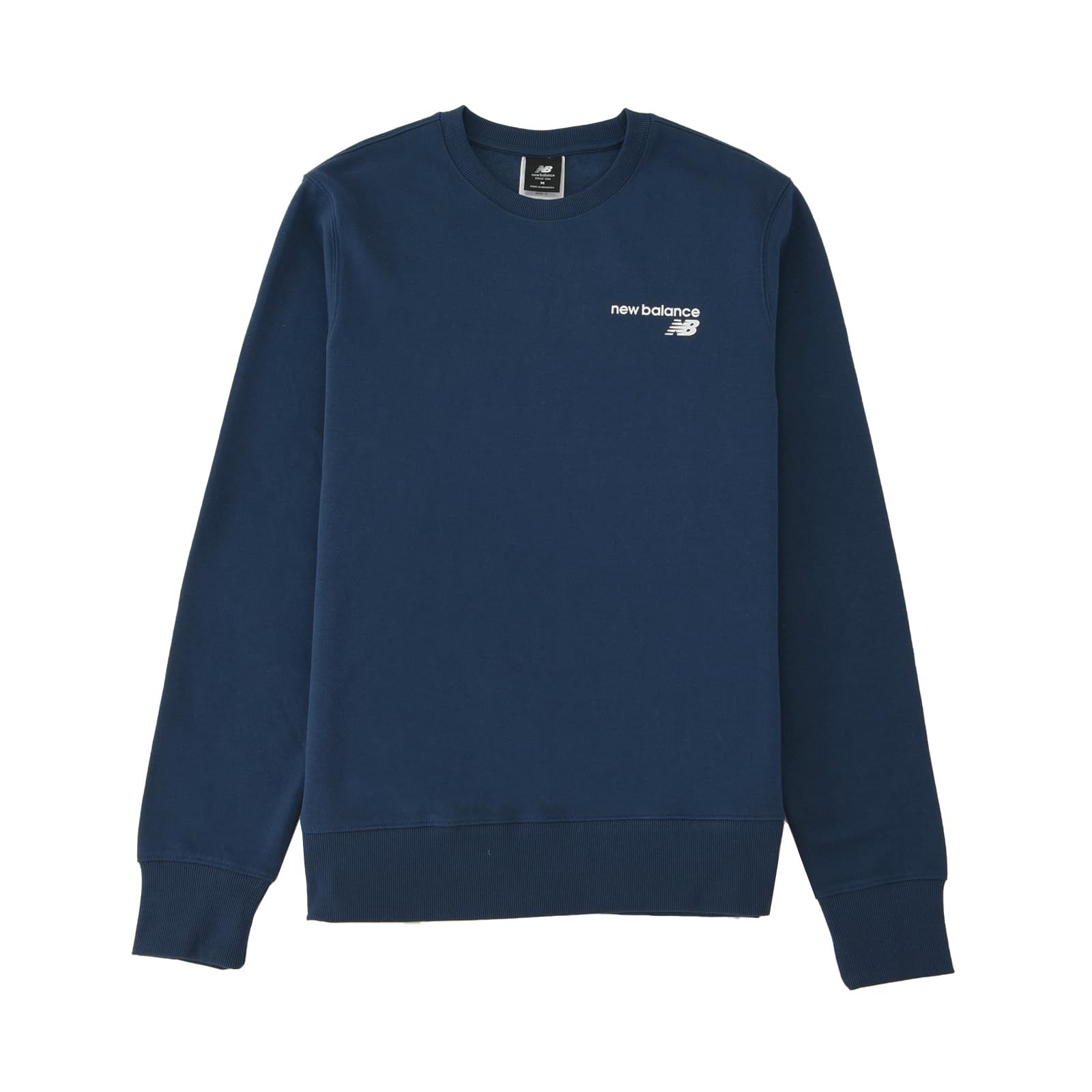 [ニューバランス] メンズ Core フリースクルー (MT03911) スウェット 裏起毛 トレーナー NNY(NBネイビー) M [NNY(NBネイビー)] [Free Size]