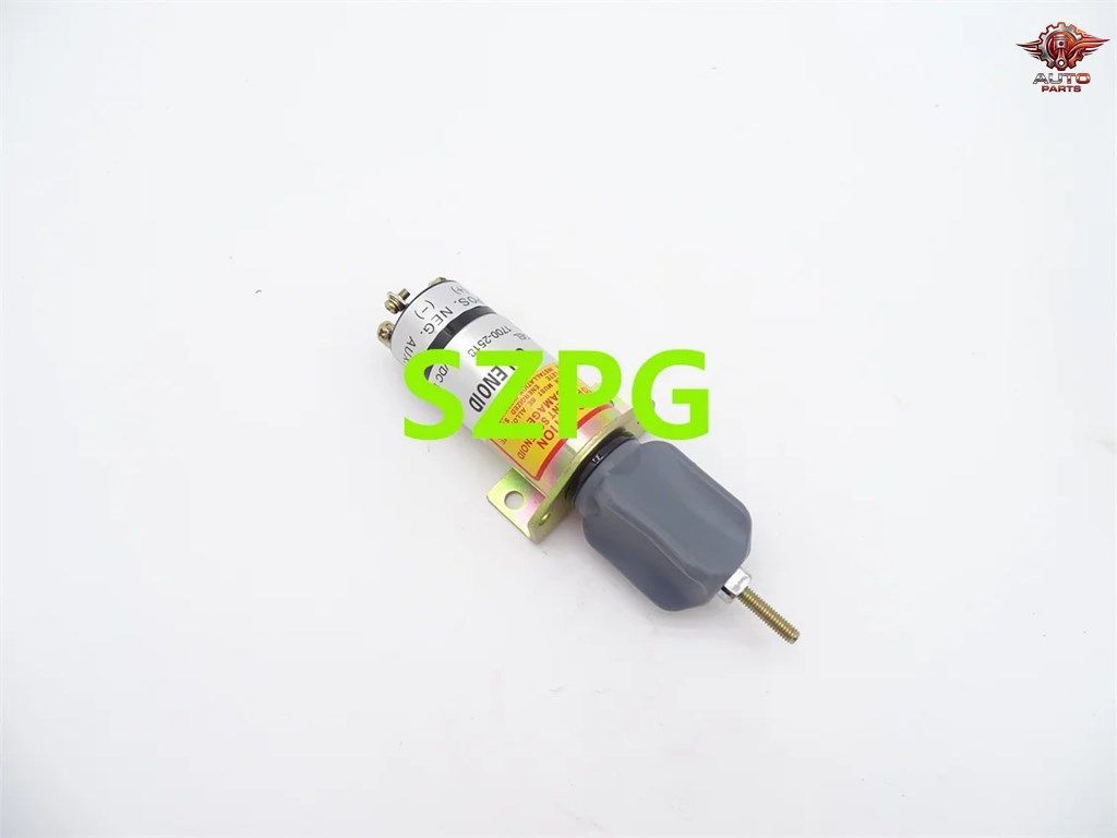 DC12V エンジン燃料遮断停止ソレノイド 1700-2518 1751-12E2U2B1A