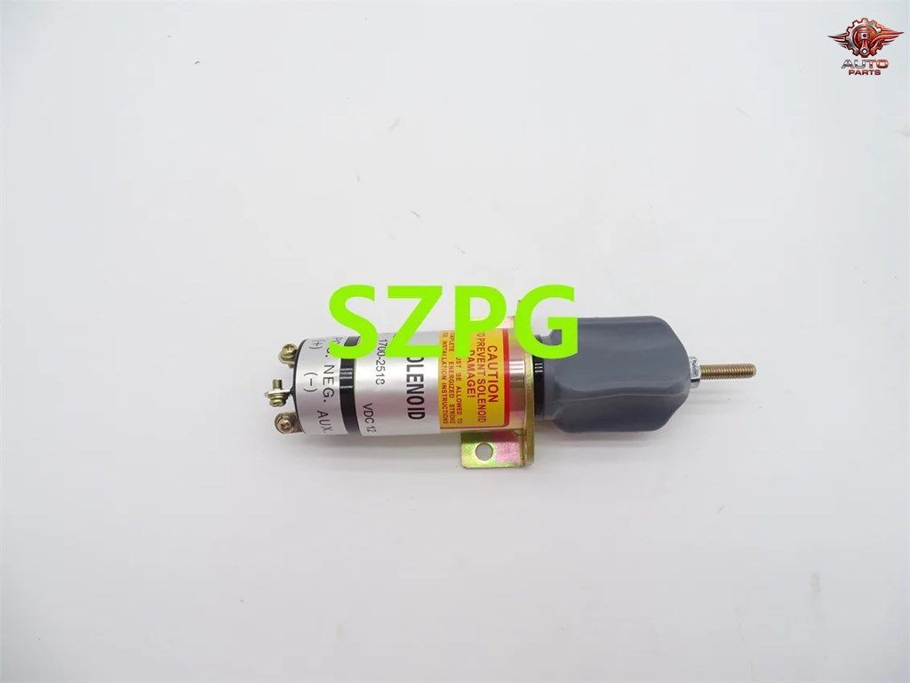 DC12V エンジン燃料遮断停止ソレノイド 1700-2518 1751-12E2U2B1A DC12V エンジン燃料遮断停止ソレノイド 1700-2518 1751-12E2U2B1A