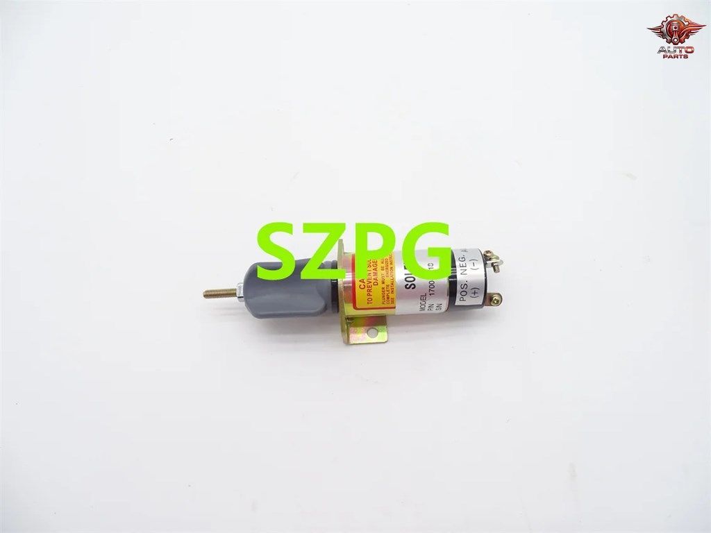 DC12V エンジン燃料遮断停止ソレノイド 1700-2518 1751-12E2U2B1A DC12V エンジン燃料遮断停止ソレノイド 1700-2518 1751-12E2U2B1A