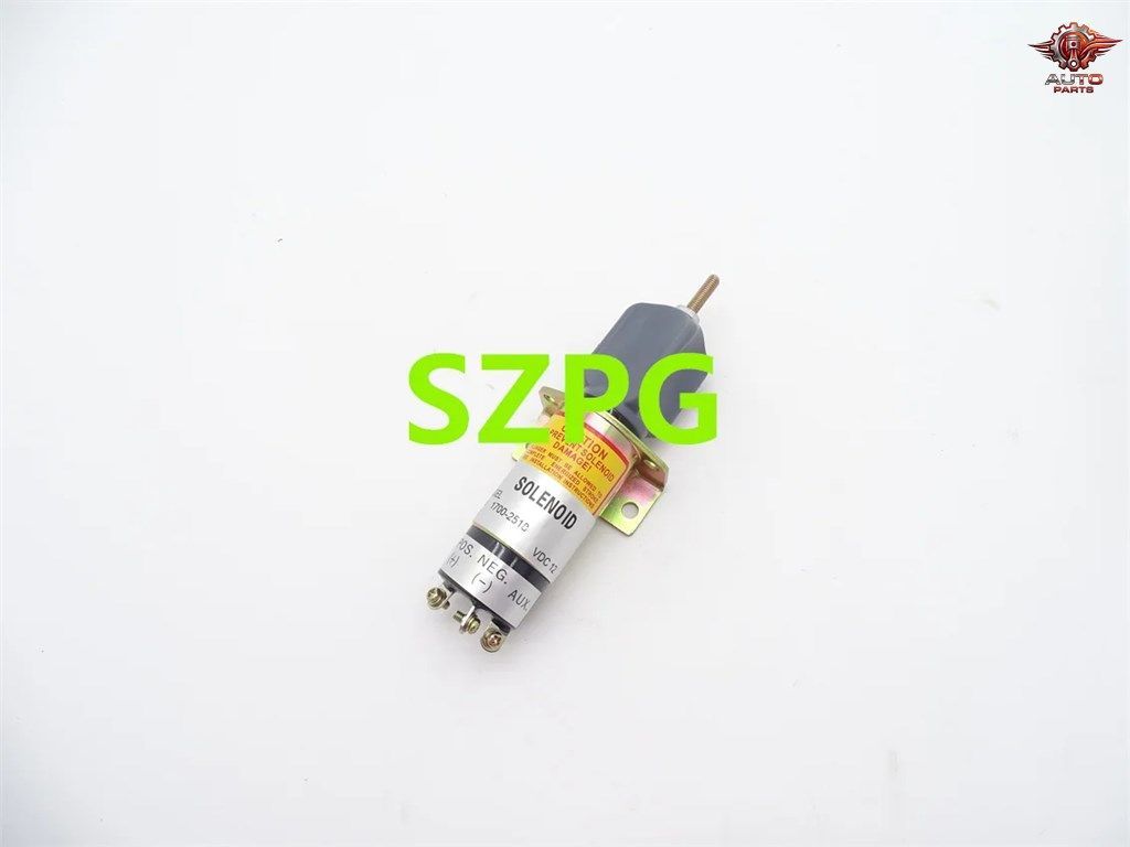 DC12V エンジン燃料遮断停止ソレノイド 1700-2518 1751-12E2U2B1A DC12V エンジン燃料遮断停止ソレノイド 1700-2518 1751-12E2U2B1A
