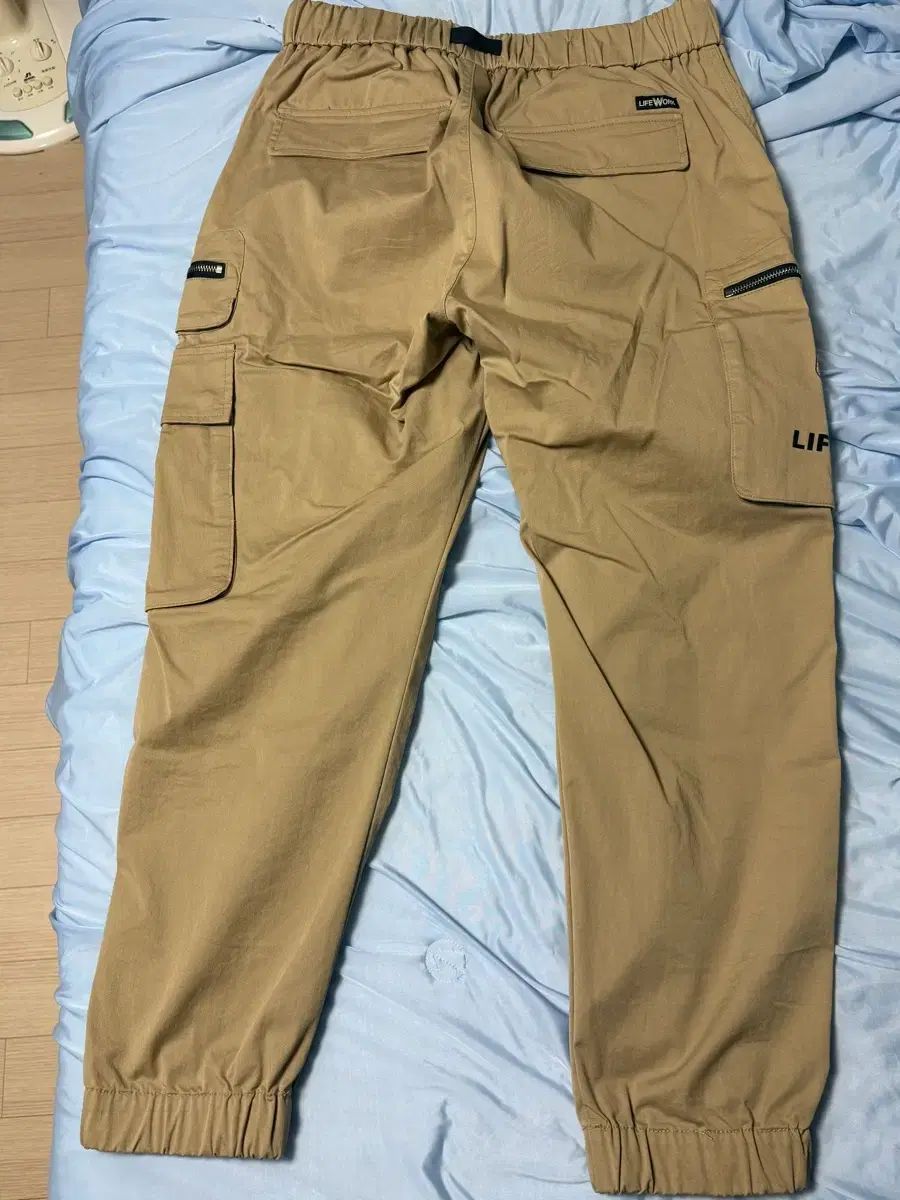 L ライフウォーク ジョガーパンツ 出品