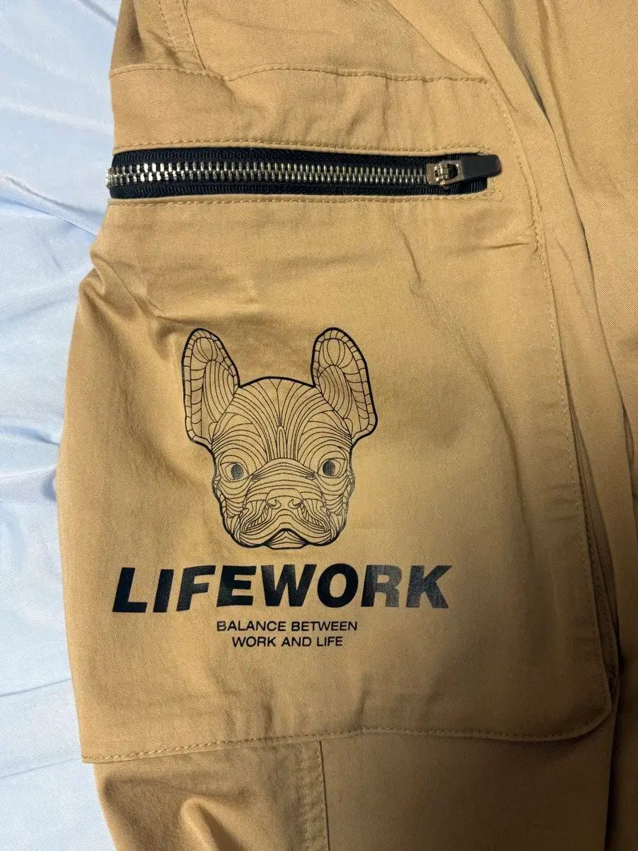 L ライフウォーク ジョガーパンツ 出品