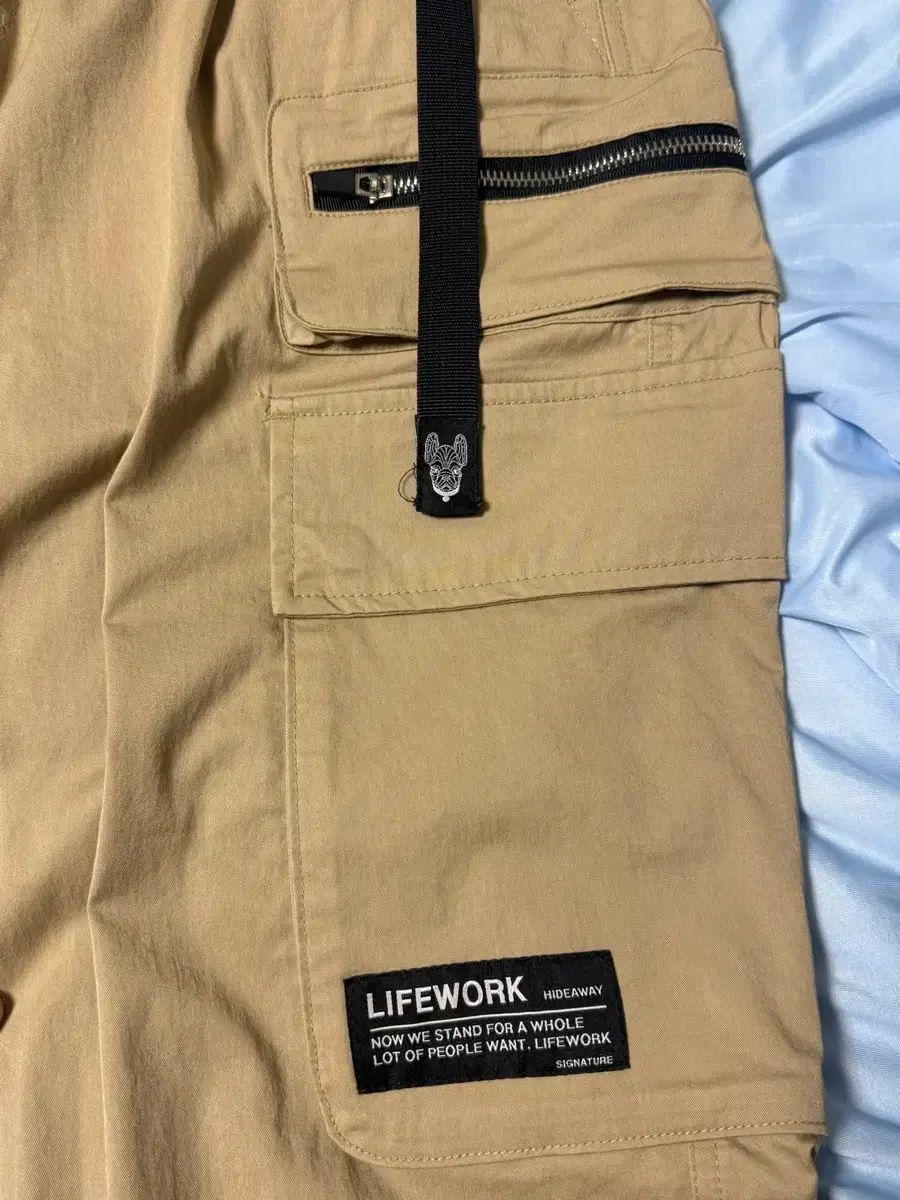L ライフウォーク ジョガーパンツ 出品