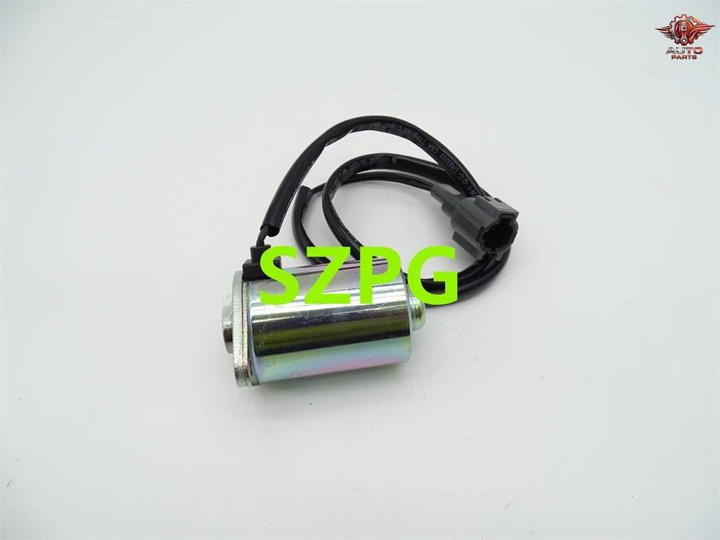 部品 12V 日立 EX60-5 EX80-5 EX120-5 EX200-2-3-5 パイロット安全ロック ステアリングソレノイドバルブ 0640202 コイル