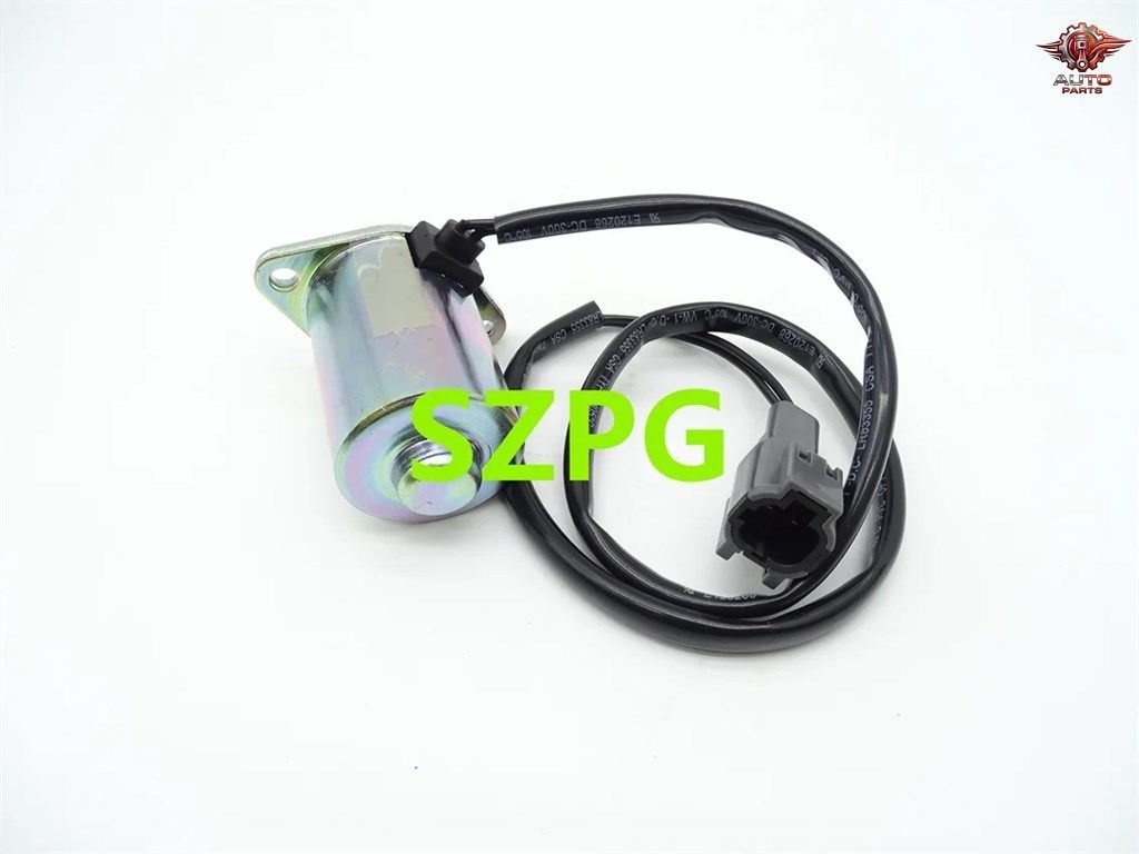 部品 12V 日立 EX60-5 EX80-5 EX120-5 EX200-2-3-5 パイロット安全ロック ステアリングソレノイドバルブ 0640202 コイル